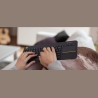 Logitech LOGI K400 Plus Touch Keyboard black (US)