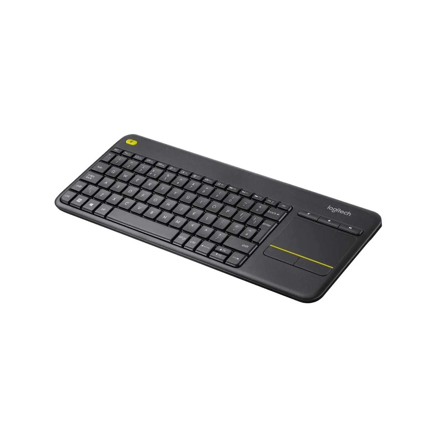 Logitech LOGI K400 Plus Touch Keyboard black (US)