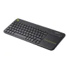 Logitech LOGI K400 Plus Touch Keyboard black (US)