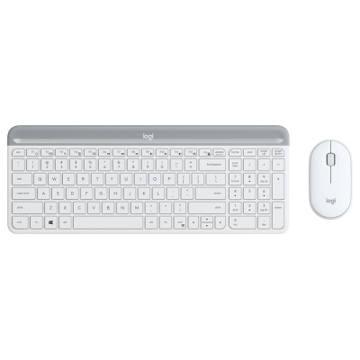 Logitech MK470 Slim Wireless Combo - OFF-WHITE - US INT'L