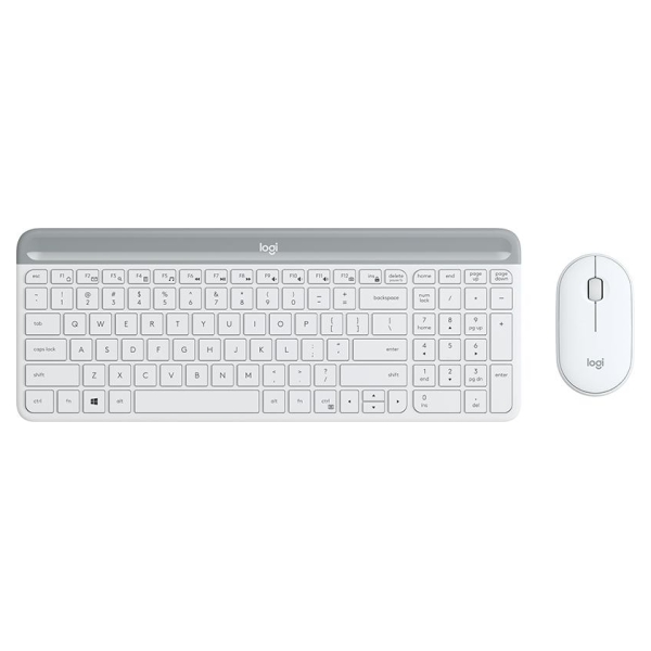 Logitech MK470 Slim Wireless Combo - OFF-WHITE - US INT'L