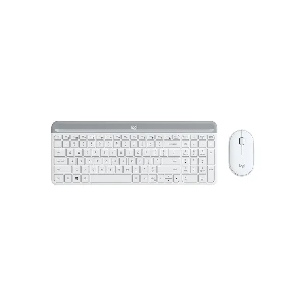 Logitech MK470 Slim Wireless Combo - OFF-WHITE - US INT'L