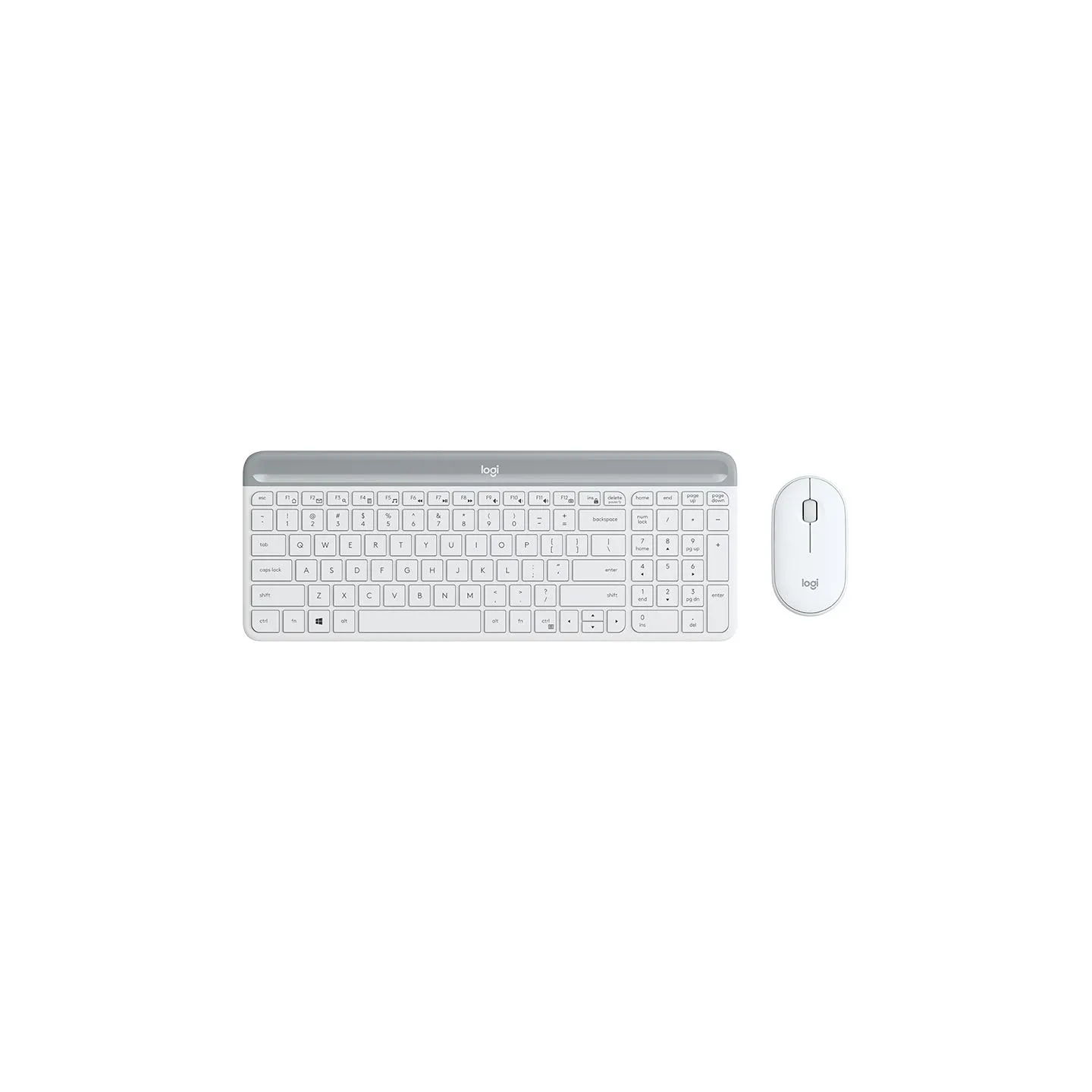 Logitech MK470 Slim Wireless Combo - OFF-WHITE - US INT'L