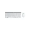 Logitech MK470 Slim Wireless Combo - OFF-WHITE - US INT'L