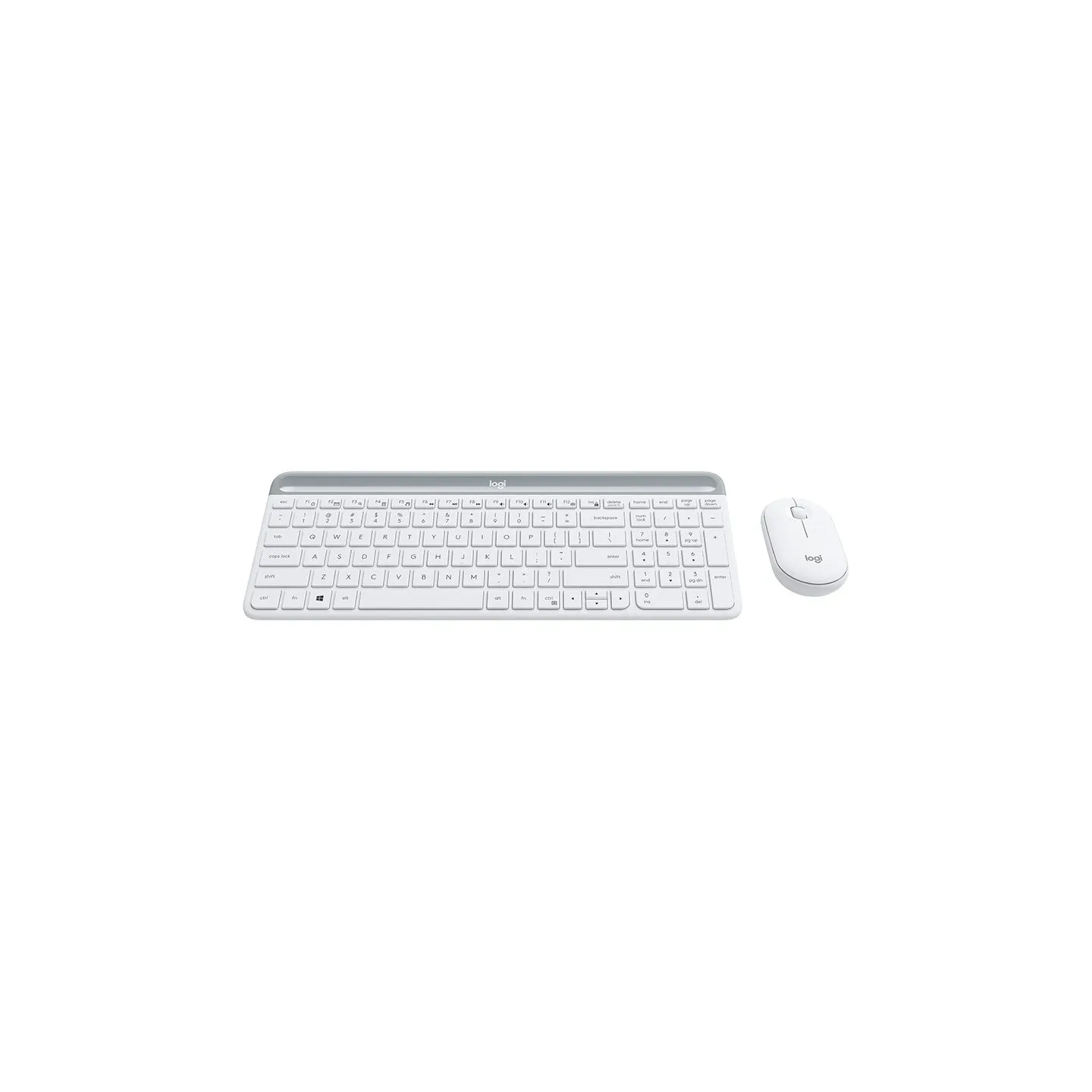 Logitech MK470 Slim Wireless Combo - OFF-WHITE - US INT'L
