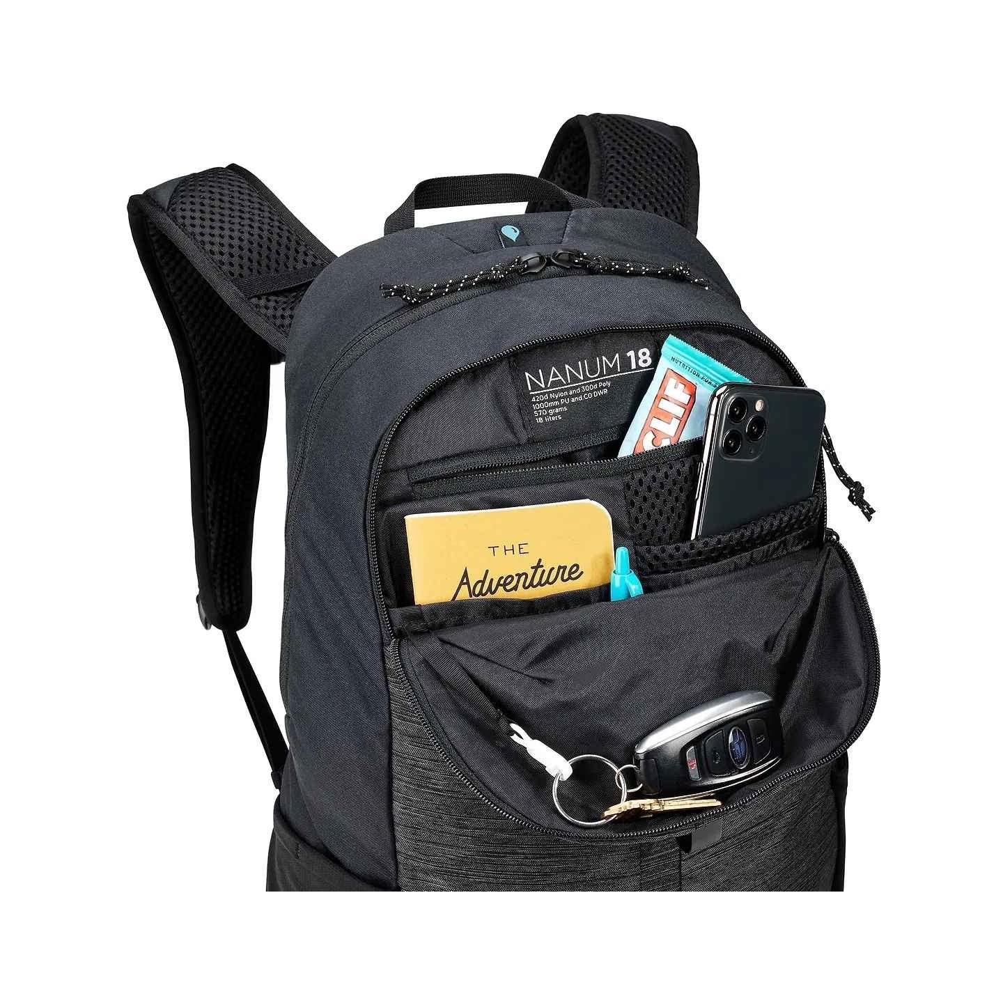Thule 4515 Nanum 18L Hiking Backpack Black