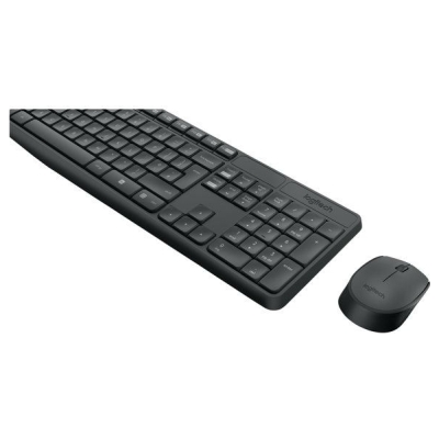 Logitech LOGI MK235 wirel.Keyboard+MouseCombo(US)