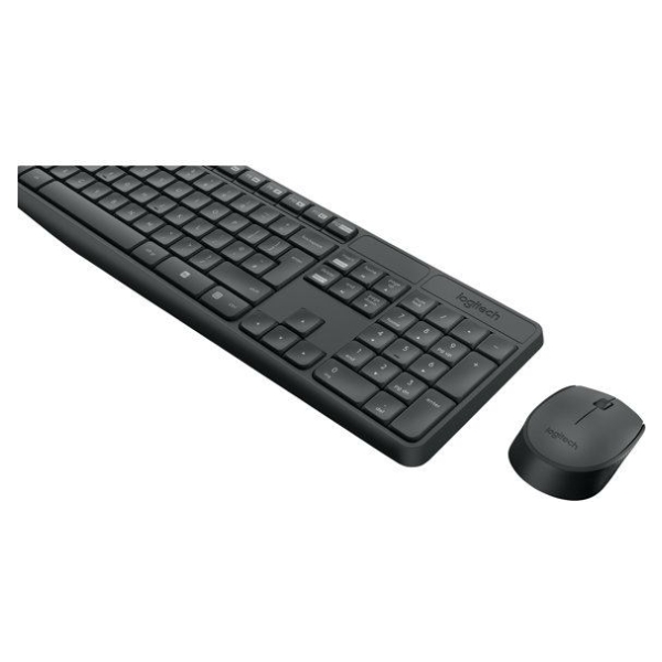 Logitech LOGI MK235 wirel.Keyboard+MouseCombo(US)