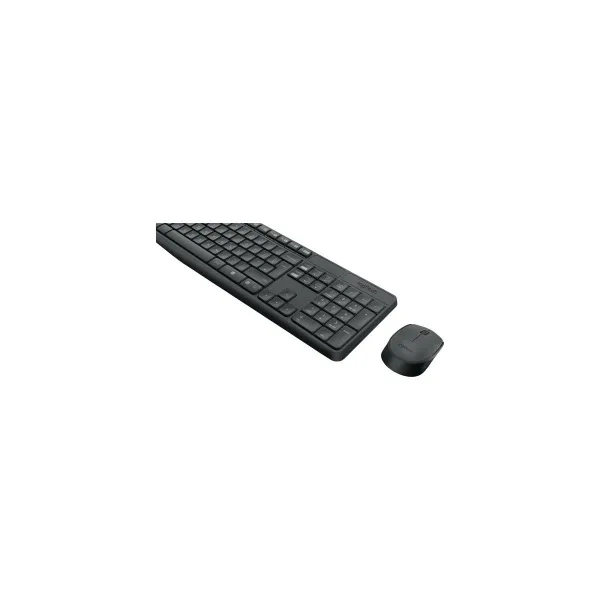 Logitech LOGI MK235 wirel.Keyboard+MouseCombo(US)