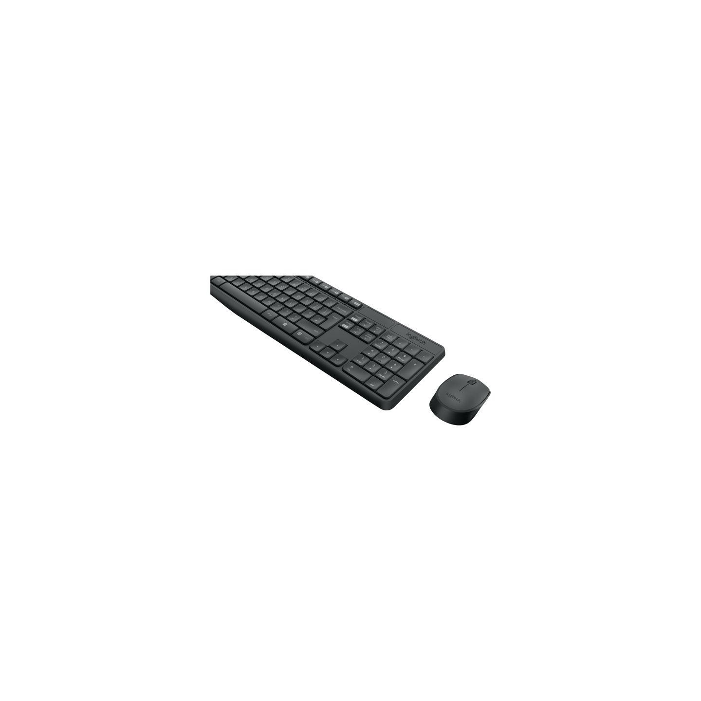 Logitech LOGI MK235 wirel.Keyboard+MouseCombo(US)