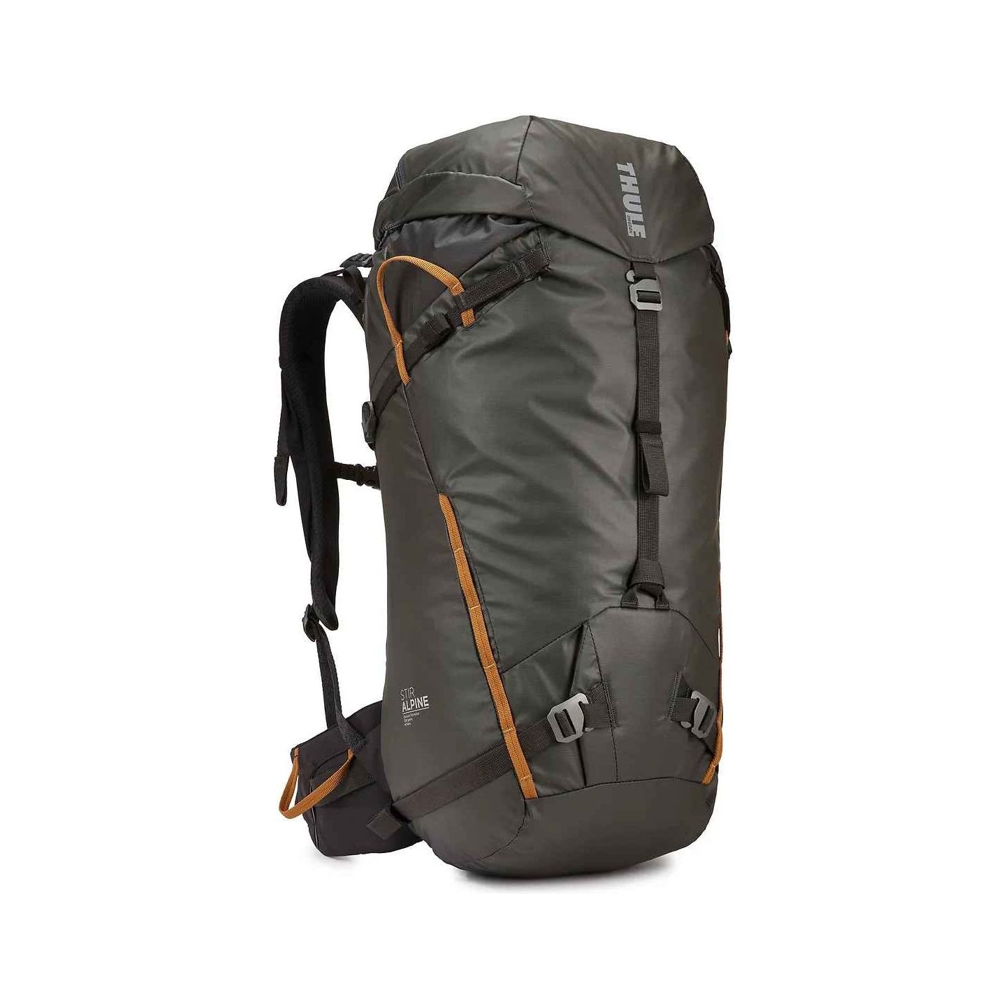 Thule 4502 Stir Alpine 40L Hiking Backpack Obsidian