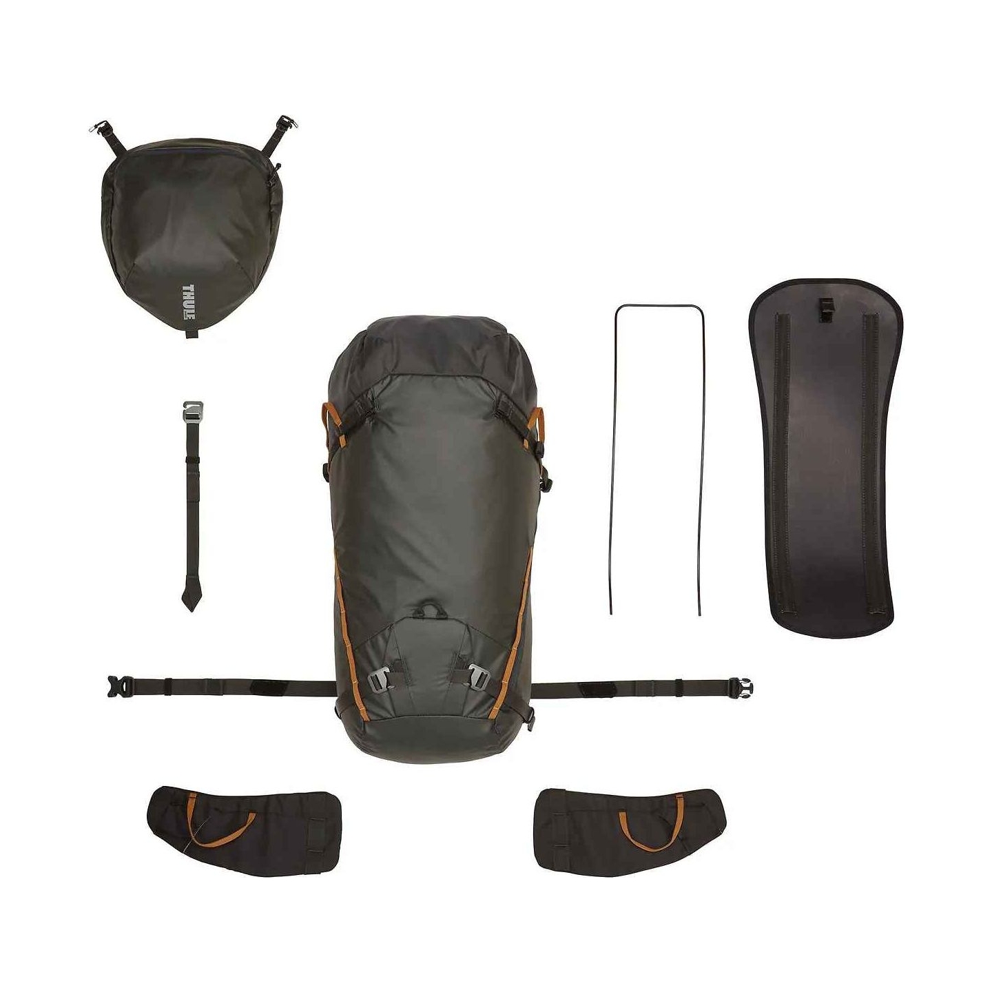 Thule 4502 Stir Alpine 40L Hiking Backpack Obsidian