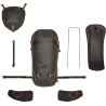 Thule 4502 Stir Alpine 40L Hiking Backpack Obsidian
