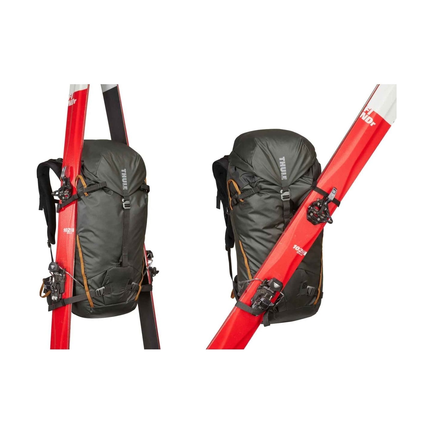 Thule 4502 Stir Alpine 40L Hiking Backpack Obsidian