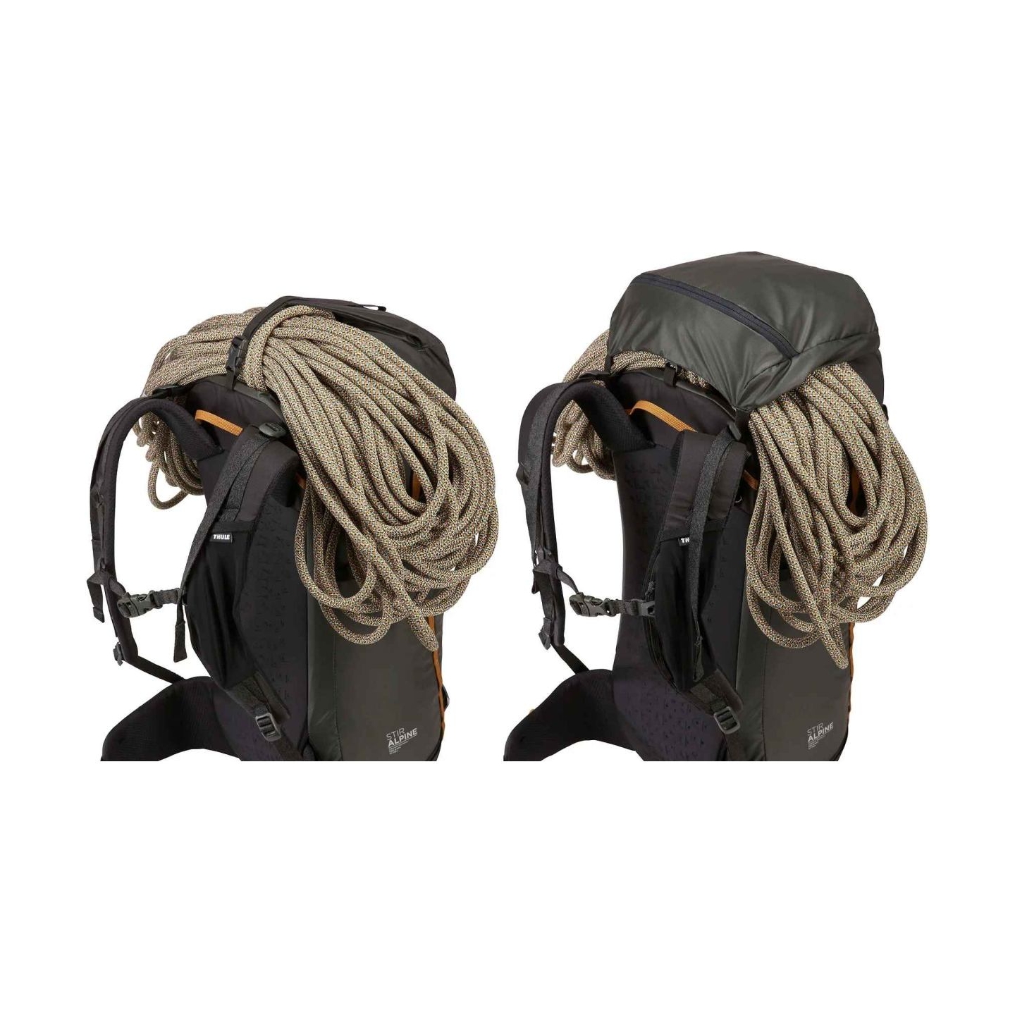 Thule 4502 Stir Alpine 40L Hiking Backpack Obsidian