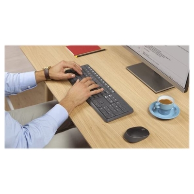 Logitech LOGI MK235 wirel.Keyboard+MouseCombo(US)