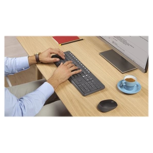 Logitech LOGI MK235 wirel.Keyboard+MouseCombo(US)