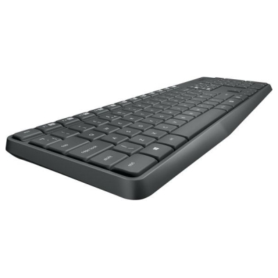 Logitech LOGI MK235 wirel.Keyboard+MouseCombo(US)