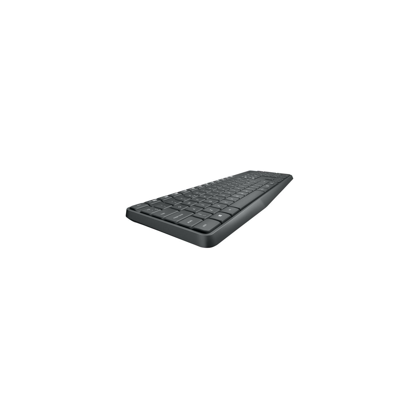 Logitech LOGI MK235 wirel.Keyboard+MouseCombo(US)