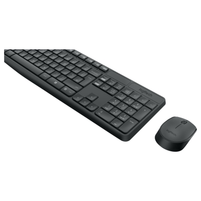 Logitech LOGI MK235 wirel.Keyboard+MouseCombo(US)