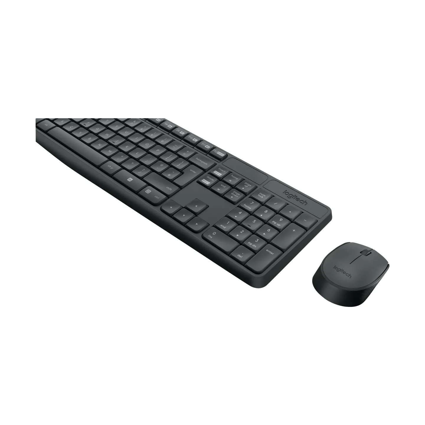 Logitech LOGI MK235 wirel.Keyboard+MouseCombo(US)