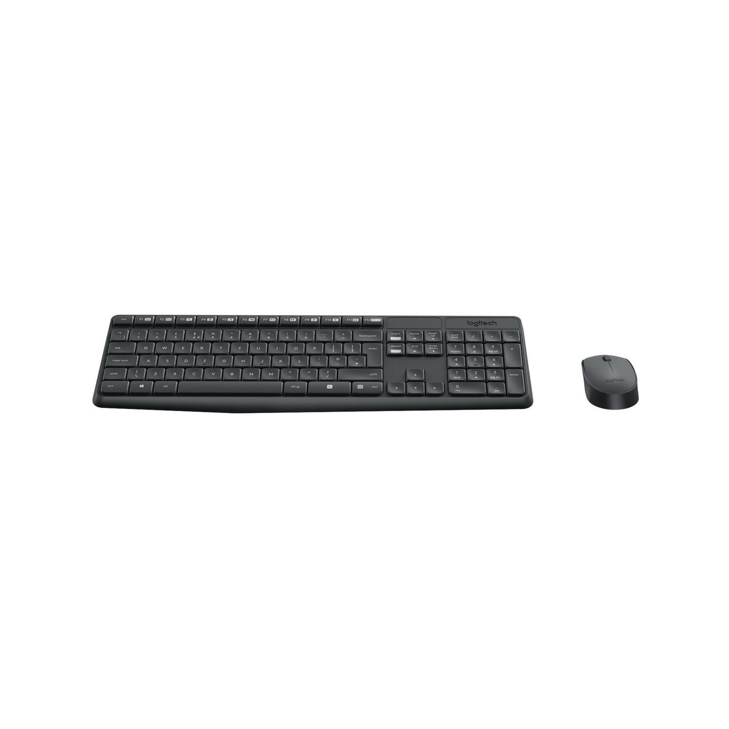 Logitech LOGI MK235 wirel.Keyboard+MouseCombo(US)