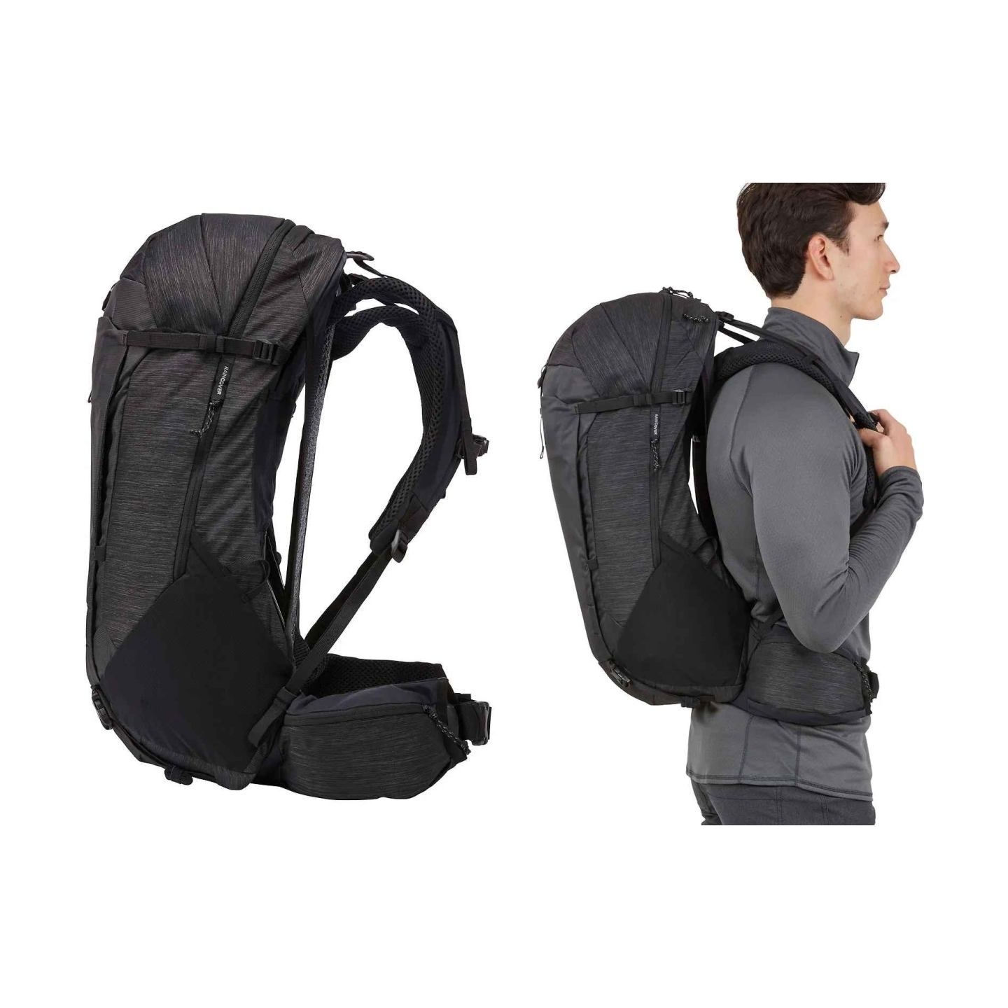 Thule 4503 Topio 30L Mens Backpacking Pack Black