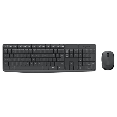 Logitech LOGI MK235 wirel.Keyboard+MouseCombo(US)