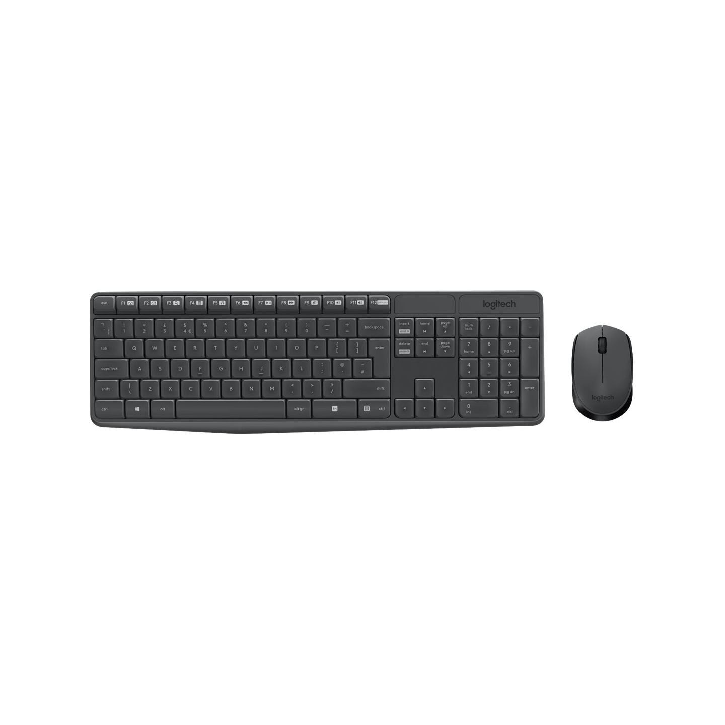 Logitech LOGI MK235 wirel.Keyboard+MouseCombo(US)