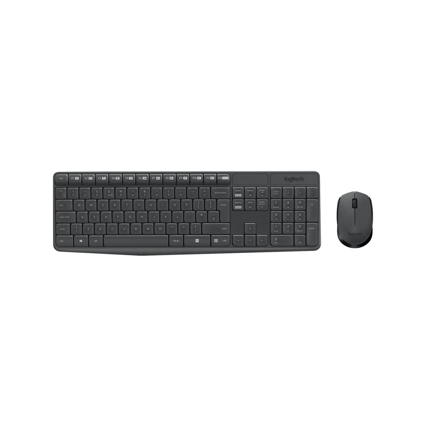 Logitech LOGI MK235 wirel.Keyboard+MouseCombo(US)