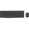 Logitech LOGI MK235 wirel.Keyboard+MouseCombo(US)