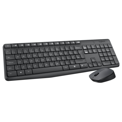 Logitech LOGI MK235 wirel.Keyboard+MouseCombo(US)