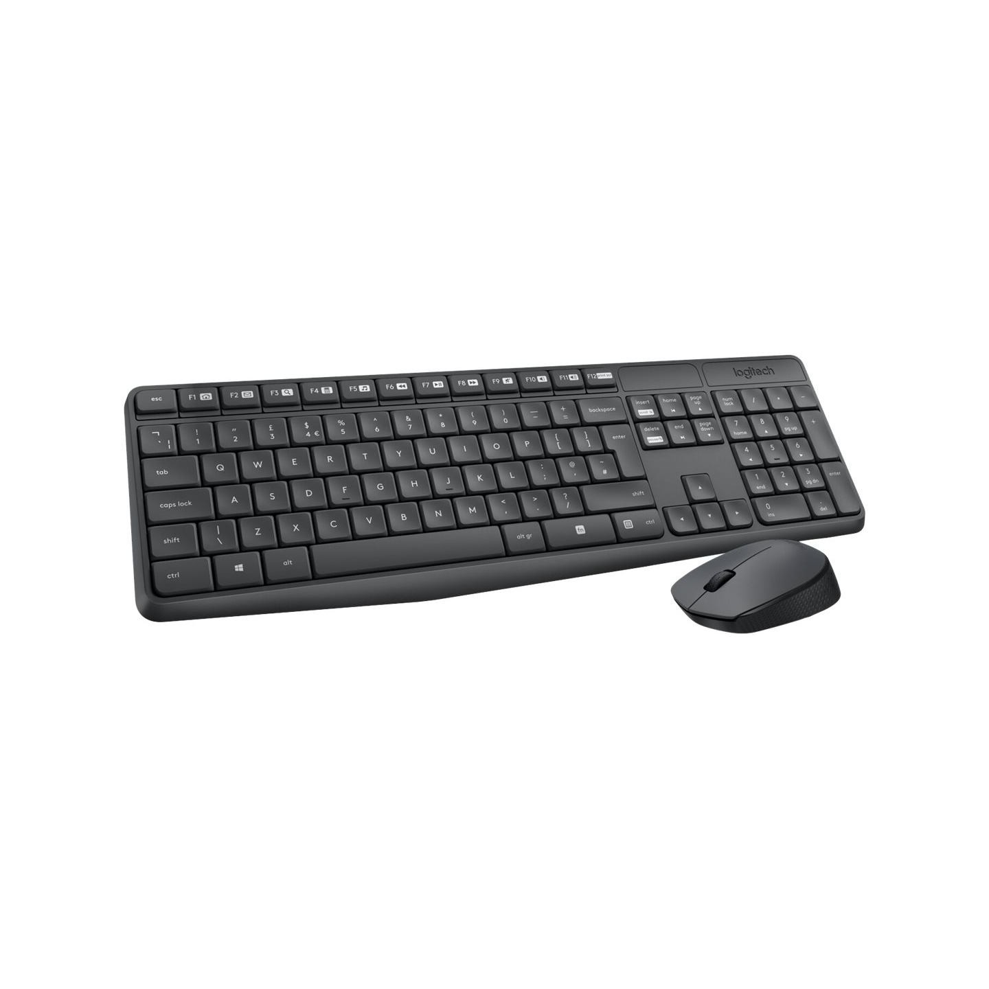 Logitech LOGI MK235 wirel.Keyboard+MouseCombo(US)