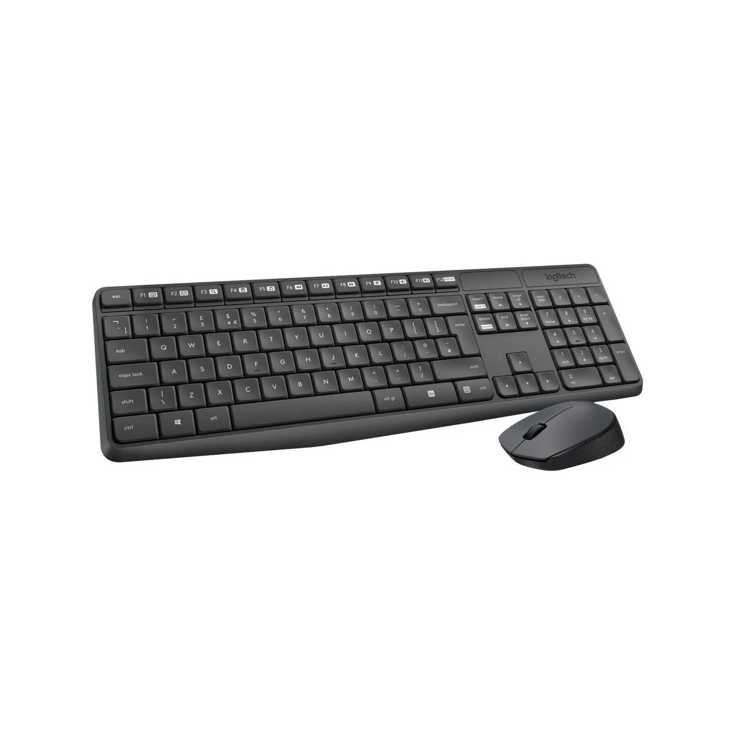 Logitech LOGI MK235 wirel.Keyboard+MouseCombo(US)