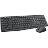 Logitech LOGI MK235 wirel.Keyboard+MouseCombo(US)