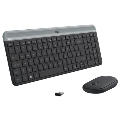 Logitech LOGI MK470 SlimWirel.Combo GRAPHITE US