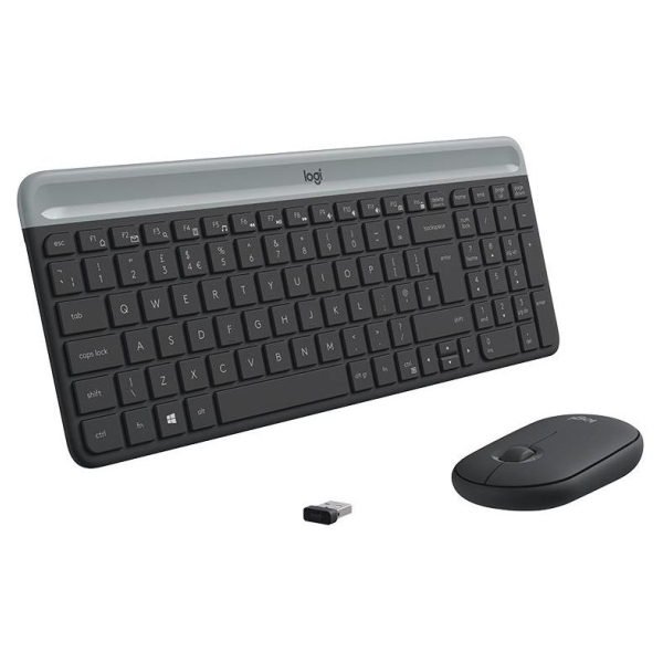 Logitech LOGI MK470 SlimWirel.Combo GRAPHITE US