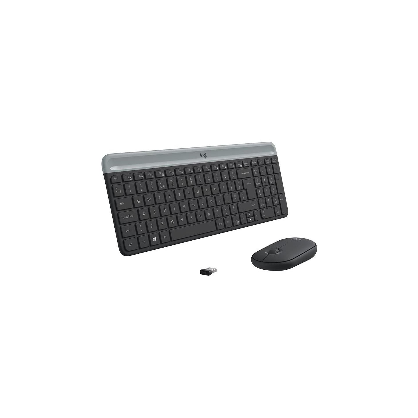 Logitech LOGI MK470 SlimWirel.Combo GRAPHITE US