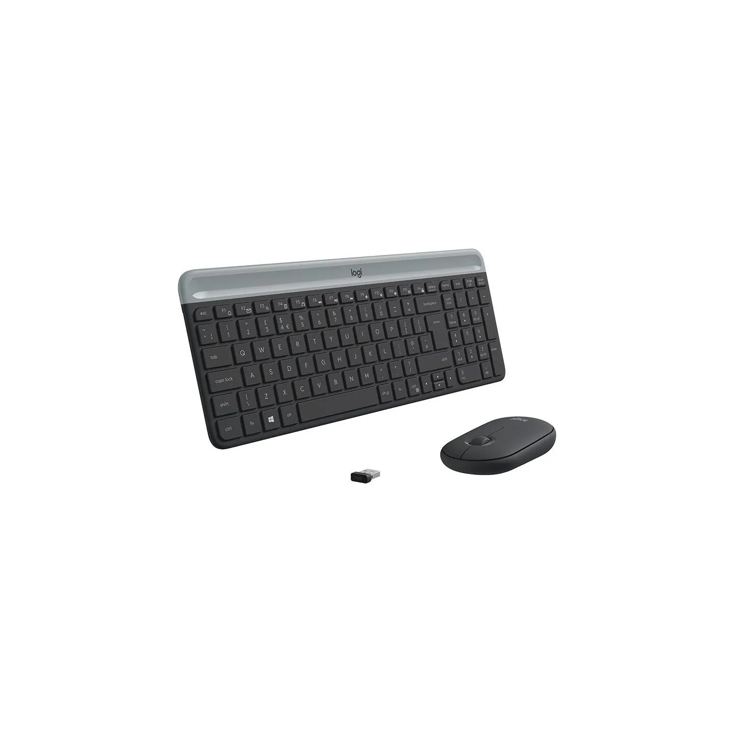Logitech LOGI MK470 SlimWirel.Combo GRAPHITE US