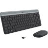Logitech LOGI MK470 SlimWirel.Combo GRAPHITE US