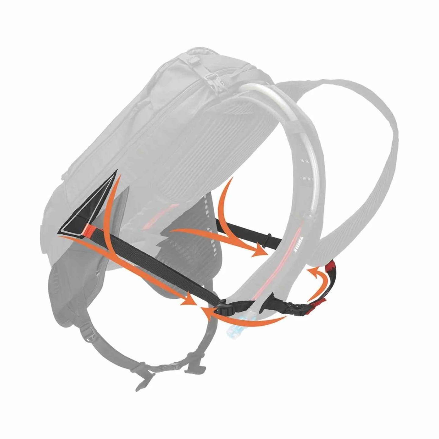 Thule 3796 Rail Hydration Pack 8L Covert
