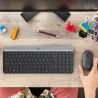 Logitech LOGI MK470 SlimWirel.Combo GRAPHITE US