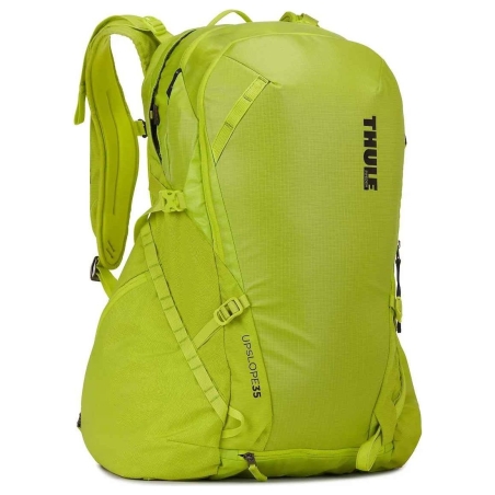 Thule 3610 Upslope 35L Removable Airbag 3.0 Ready Ski And Snowboard Backpack Lime Punch