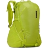 Thule 3610 Upslope 35L Removable Airbag 3.0 Ready Ski And Snowboard Backpack Lime Punch