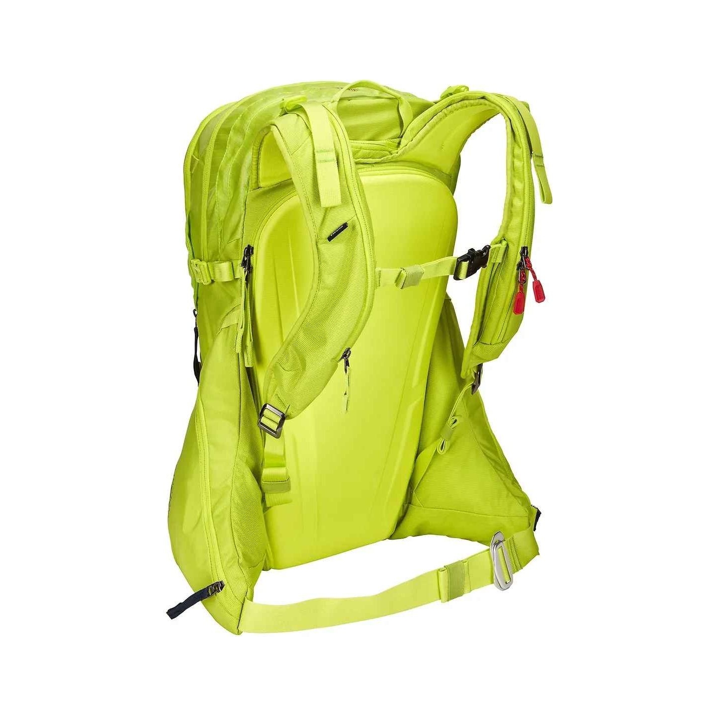 Thule 3610 Upslope 35L Removable Airbag 3.0 Ready Ski And Snowboard Backpack Lime Punch