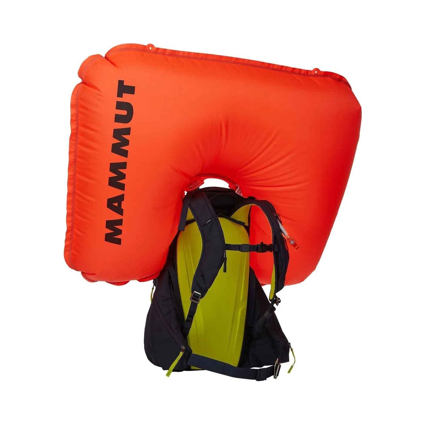 Thule 3610 Upslope 35L Removable Airbag 3.0 Ready Ski And Snowboard Backpack Lime Punch