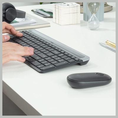 Logitech LOGI MK470 SlimWirel.Combo GRAPHITE US