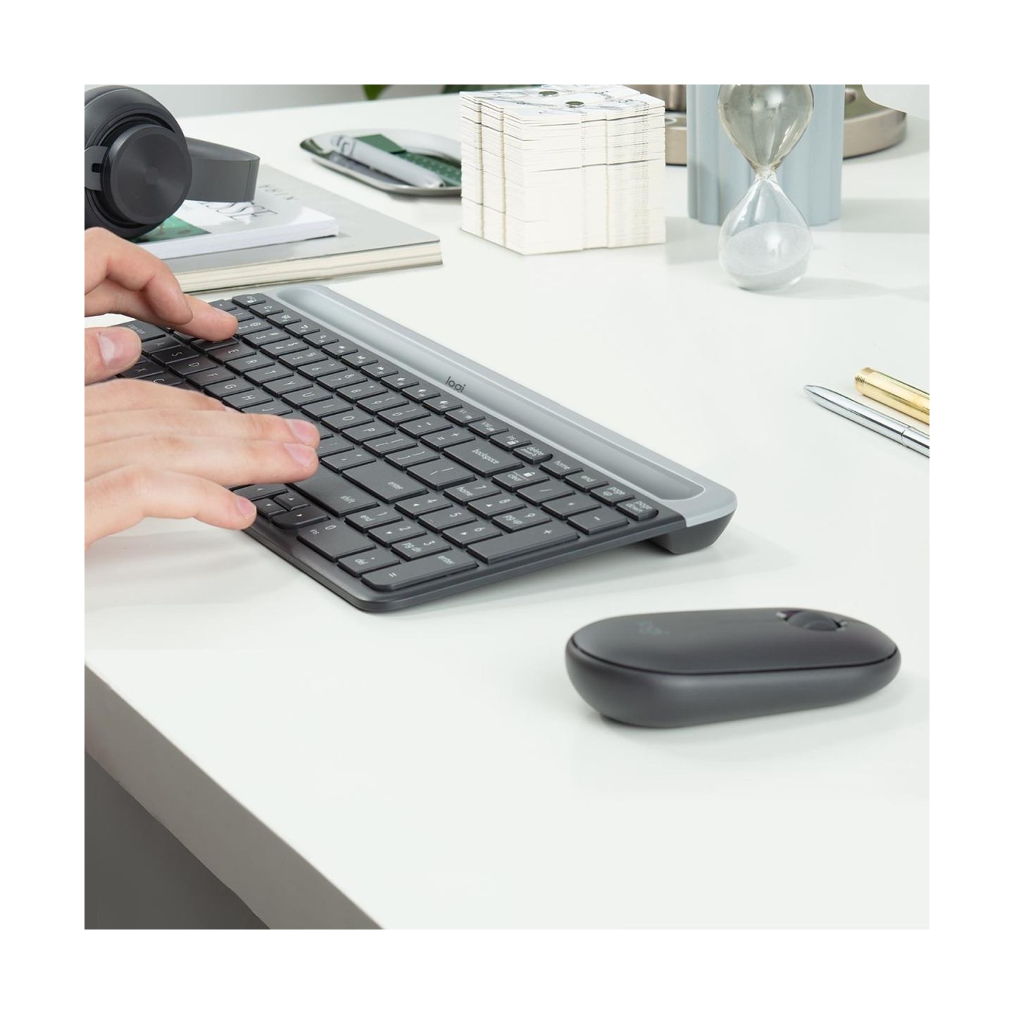 Logitech LOGI MK470 SlimWirel.Combo GRAPHITE US
