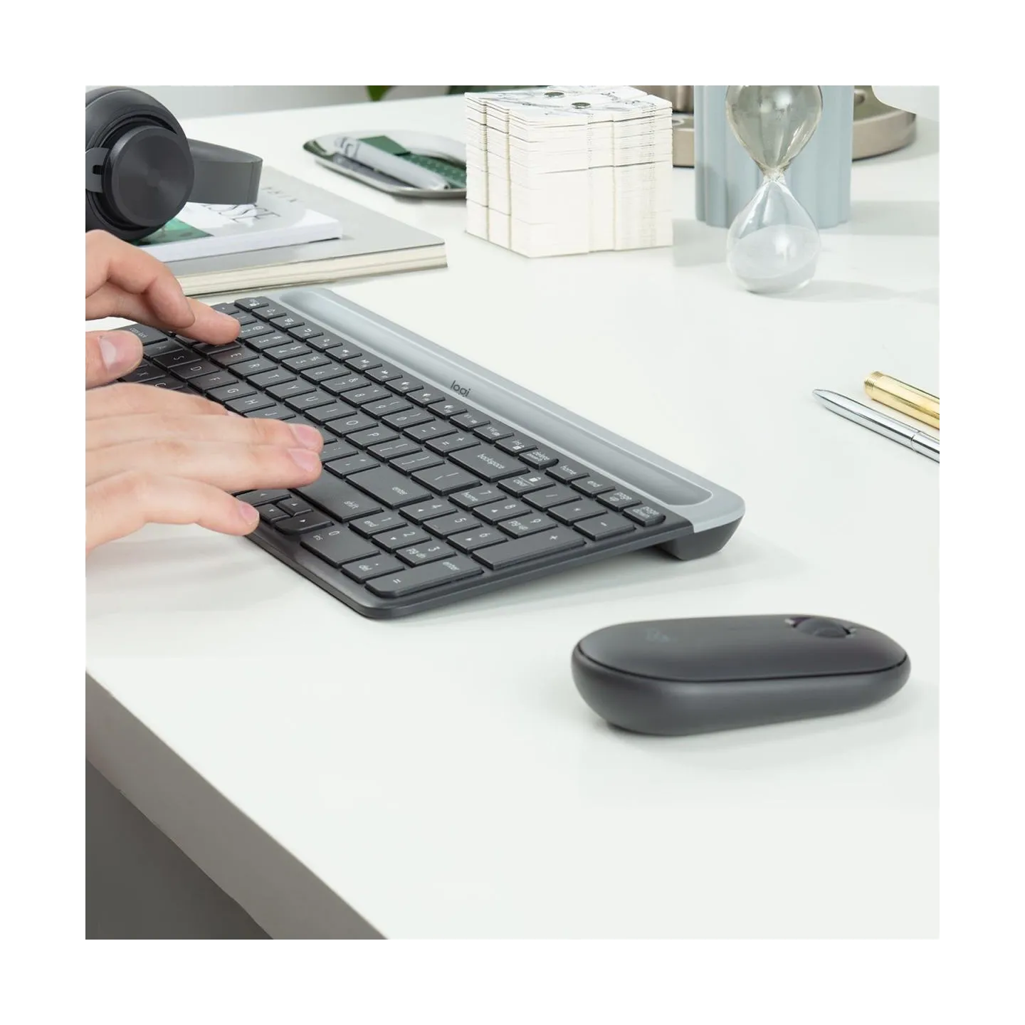Logitech LOGI MK470 SlimWirel.Combo GRAPHITE US