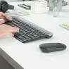 Logitech LOGI MK470 SlimWirel.Combo GRAPHITE US
